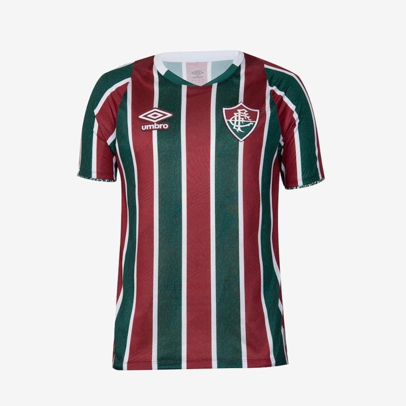 Camisa do Fluminense Oficial 1 2024 Torcedor Umbro - Masculina - Foto 1