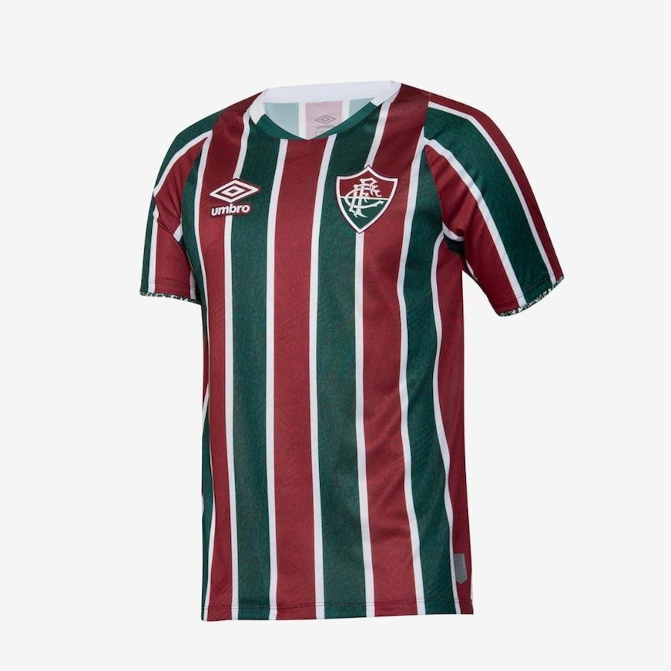 Camisa do Fluminense Oficial 1 2024 Torcedor Umbro - Masculina - Foto 2