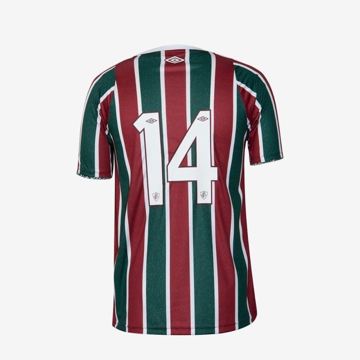 Camisa do Fluminense Oficial 1 2024 Torcedor Umbro - Masculina - Foto 3