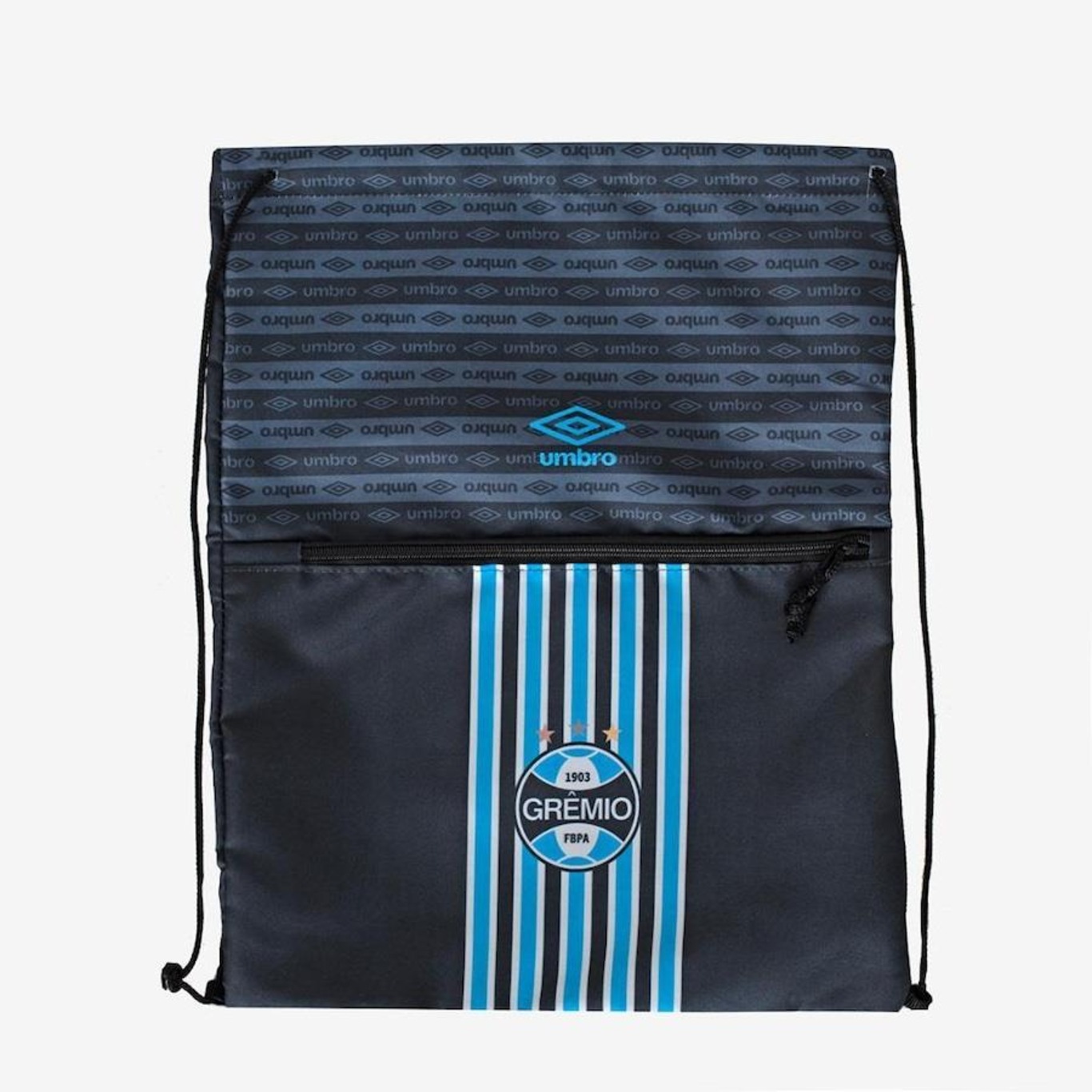 Gym Sack Grêmio Clubes 2023/24 Umbro - Foto 1