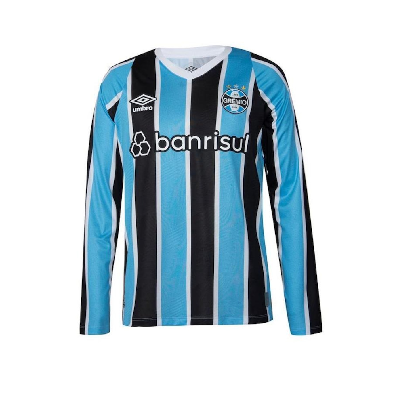 Camisa do Grêmio Oficial 1 2024 Torcedor S/N Umbro - Masculina - Foto 1