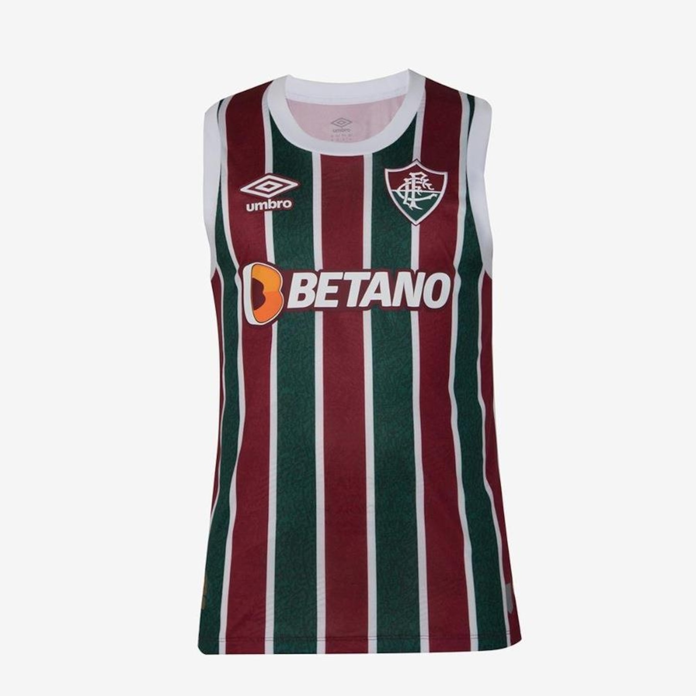 Camsieta Regata do Fluminense Oficial 1 2024 Basquete Umbro - Masculina - Foto 1