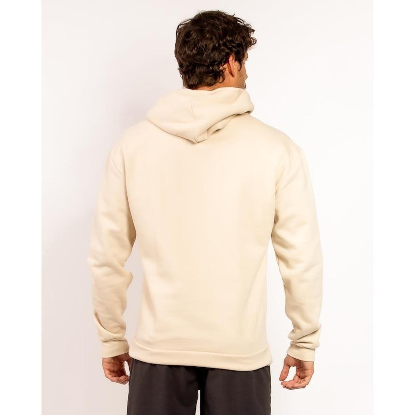 Blusão de Moletom Rip Curl Canguru Brand Stack Hood Vintage - Masculino - Foto 3