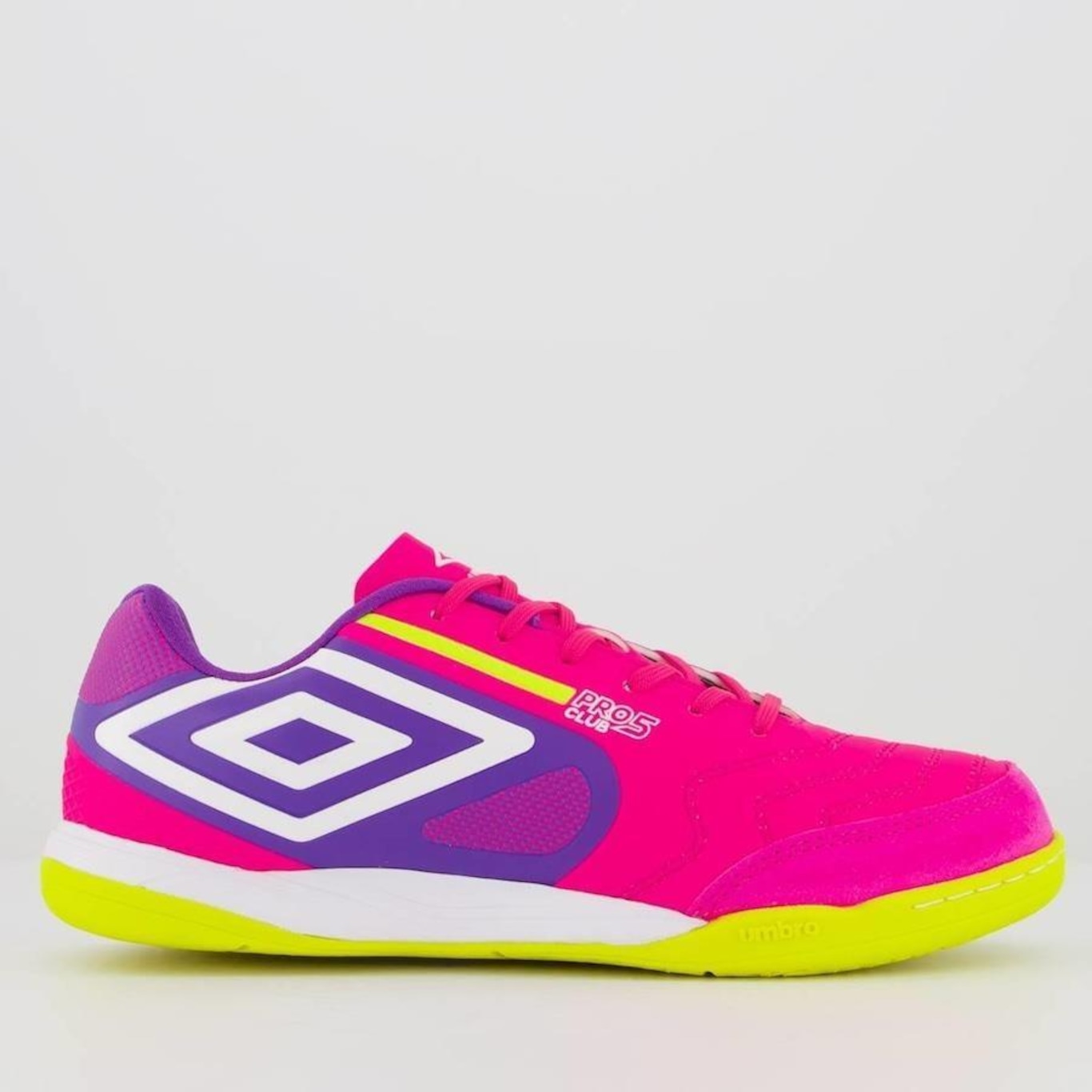 Chuteira Futsal Umbro Pro Club - Adulto - Foto 1