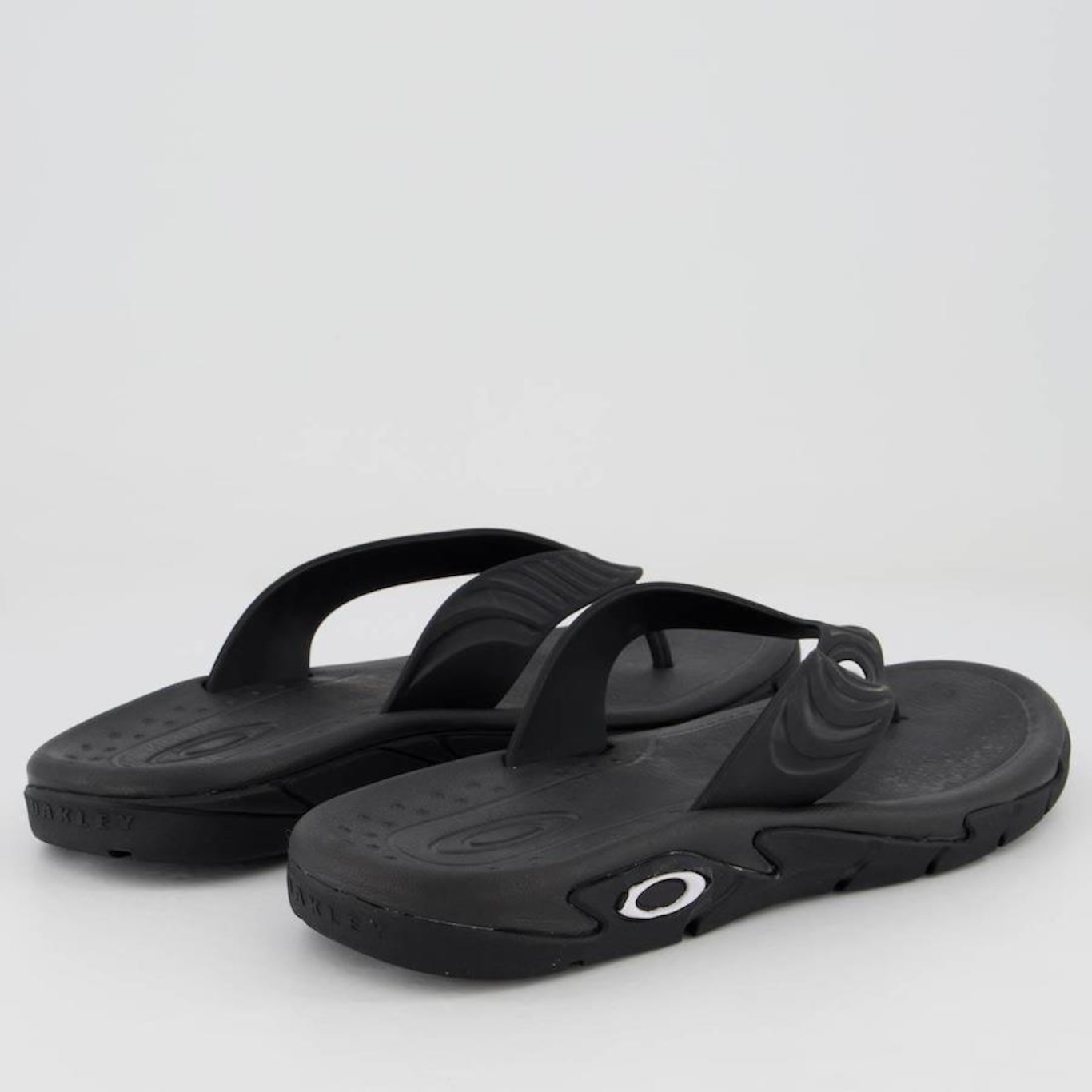 Chinelo Oakley Crowd - Masculino - Foto 4