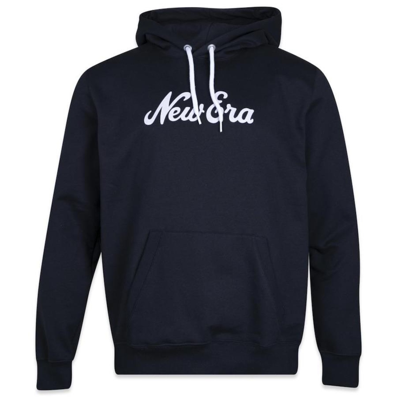 Blusão de Moletom com Capuz New Era Fechado Fresh Script Feminino Nei24Mol013 - Foto 1