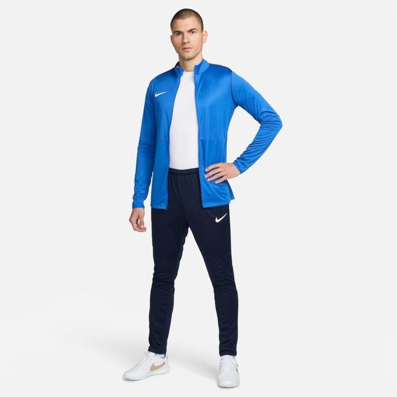 Agasalho Nike Dri-Fit Park 20 - Masculino - Foto 3