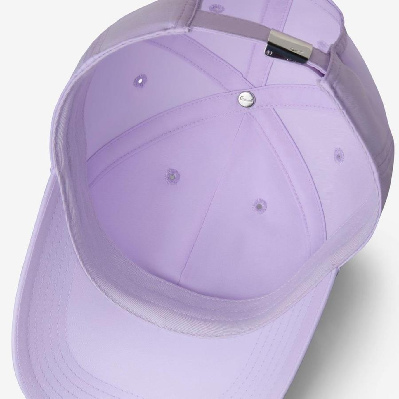 Boné Nike Dri-Fit Swoosh Metal - Strapback - Infantil - Foto 5