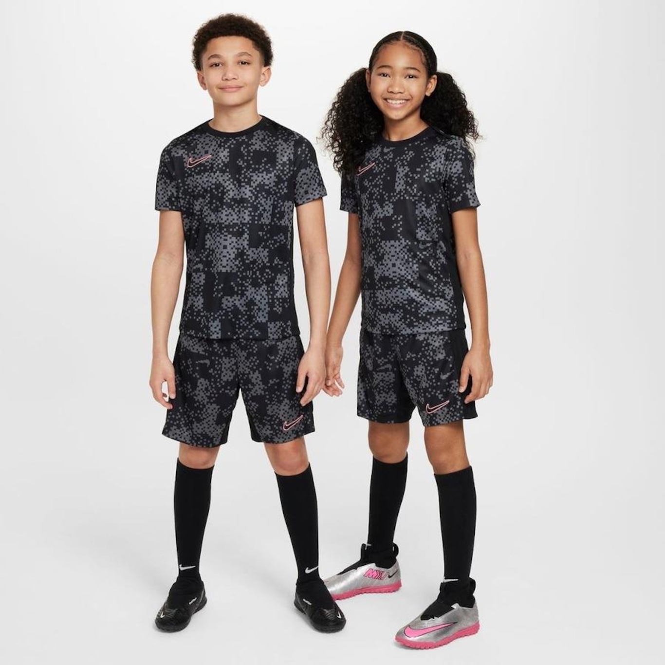 Camiseta Nike Dri-Fit Academy Pro - Infantil - Foto 5