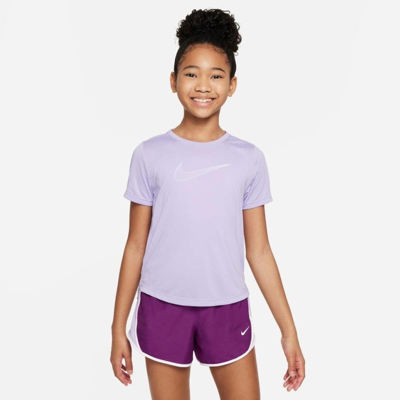 Camiseta Nike Dri-Fit One - Infantil - Foto 1