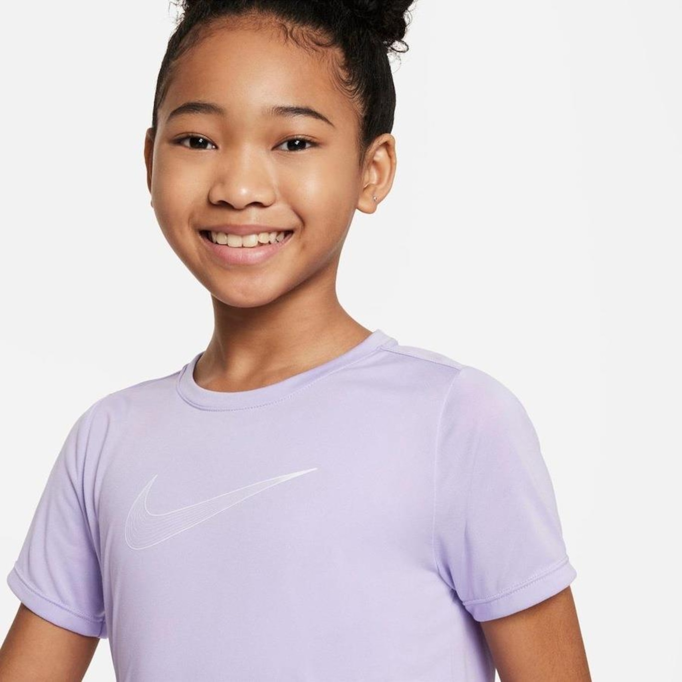 Camiseta Nike Dri-Fit One - Infantil - Foto 3