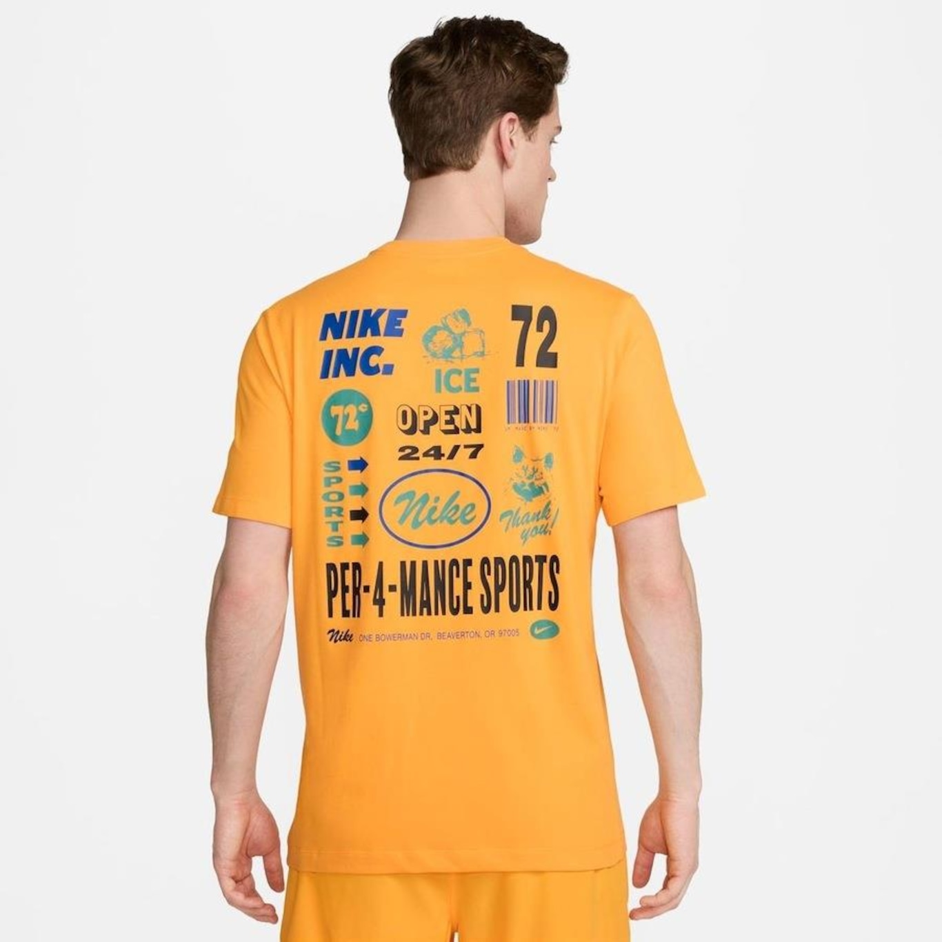 Camiseta Nike Dri-Fit 3Mo - Masculina - Foto 2