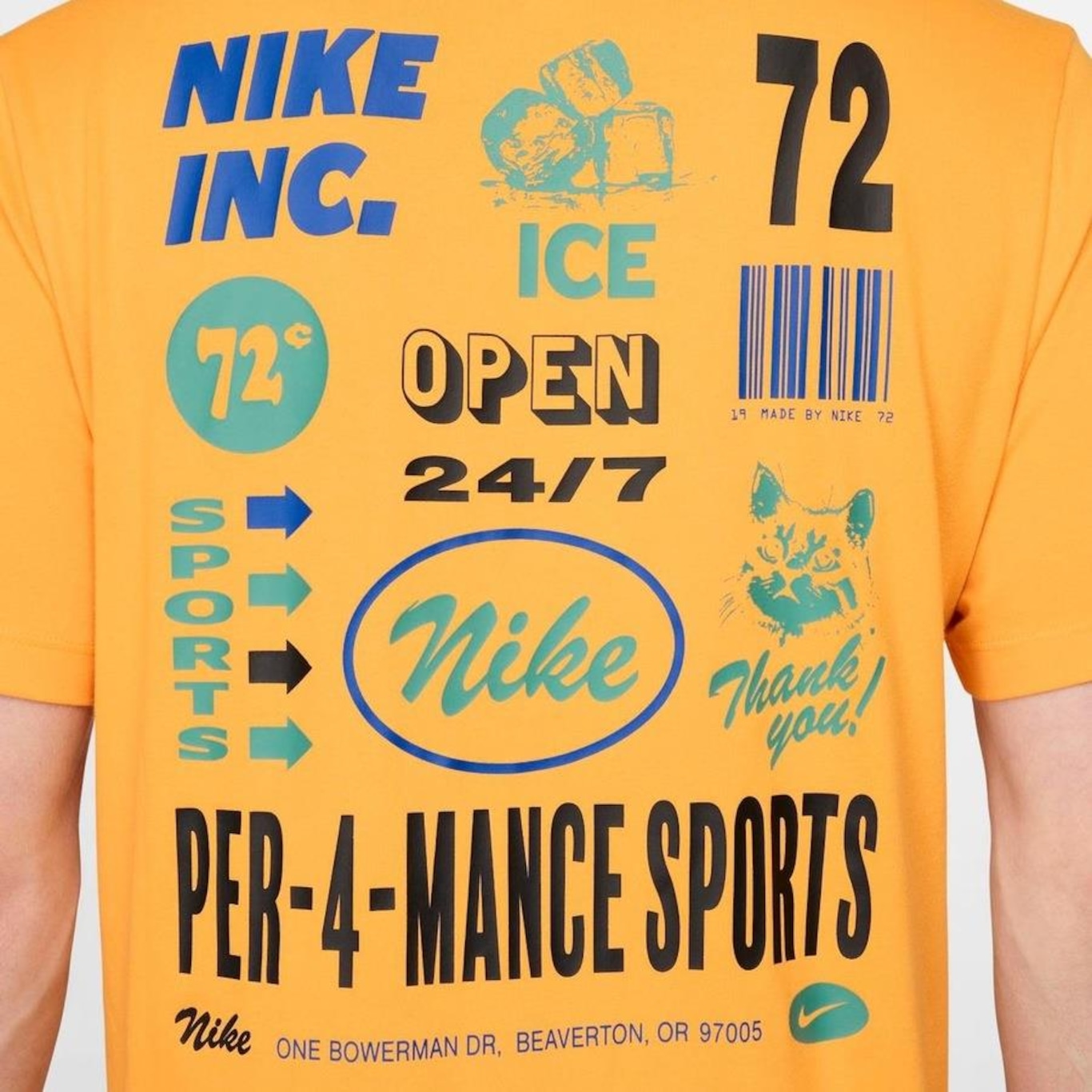 Camiseta Nike Dri-Fit 3Mo - Masculina - Foto 5