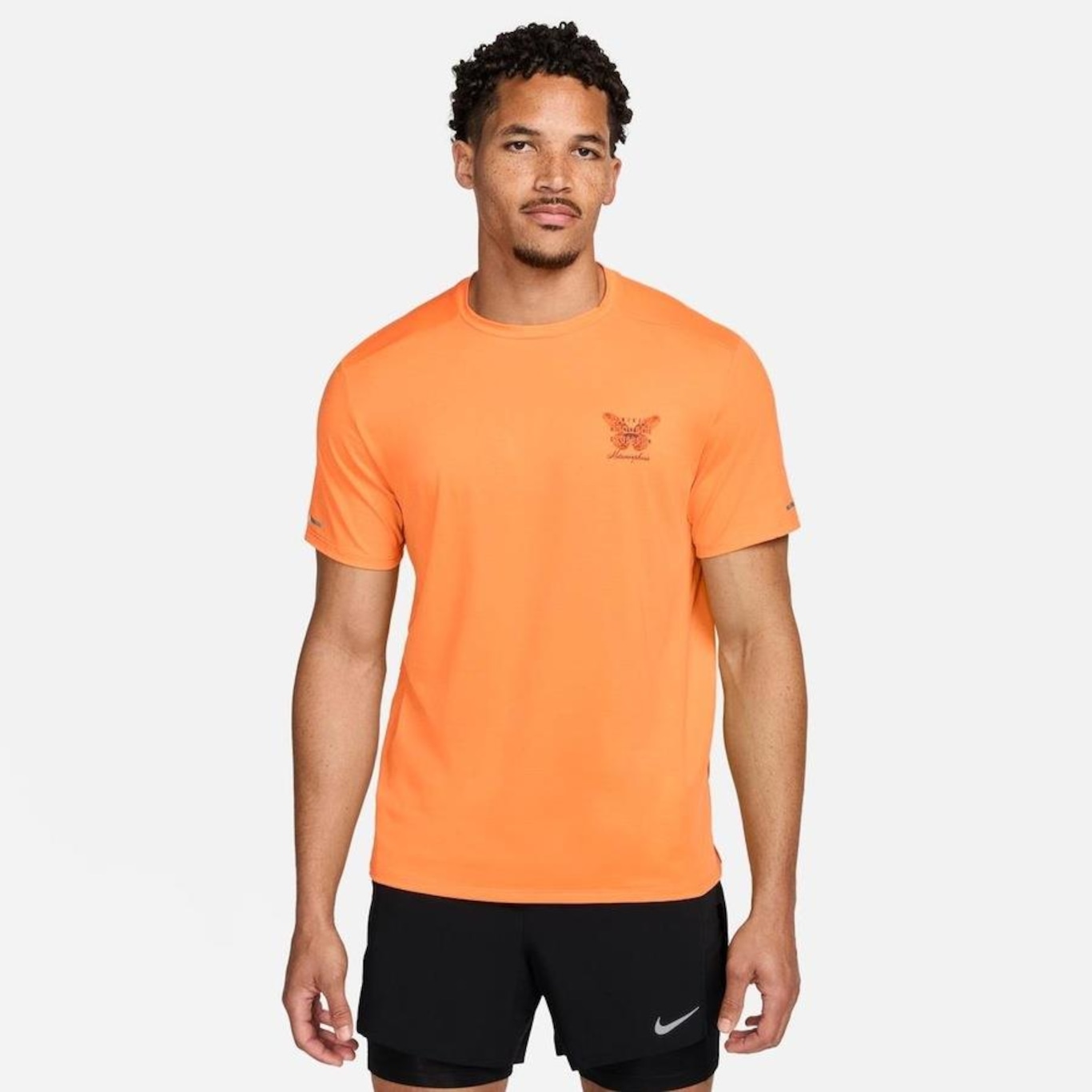 Camiseta Nike Dri-Fit Rise 365 - Masculina - Foto 1