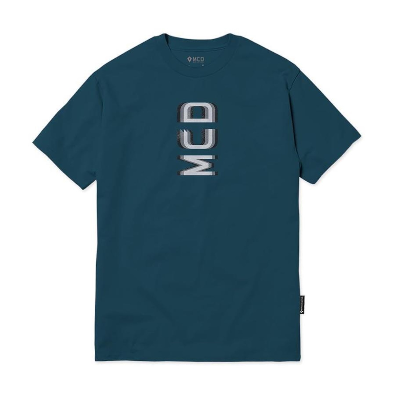 Camiseta Mcd Desfocada - Masculina - Foto 1