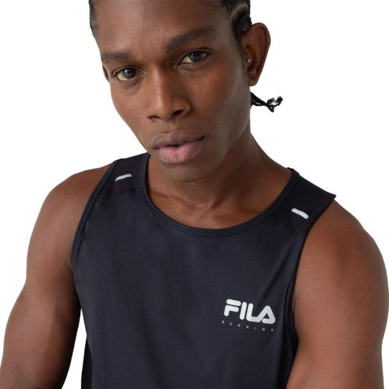 Camiseta Regata Fila Performance Performance 2 - Masculina - Foto 2