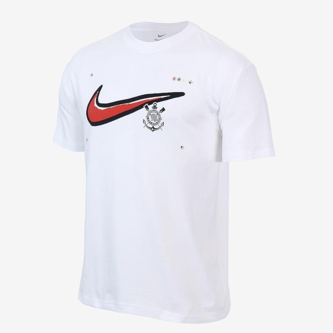 Camiseta Nike Corinthians - Masculina - Foto 1