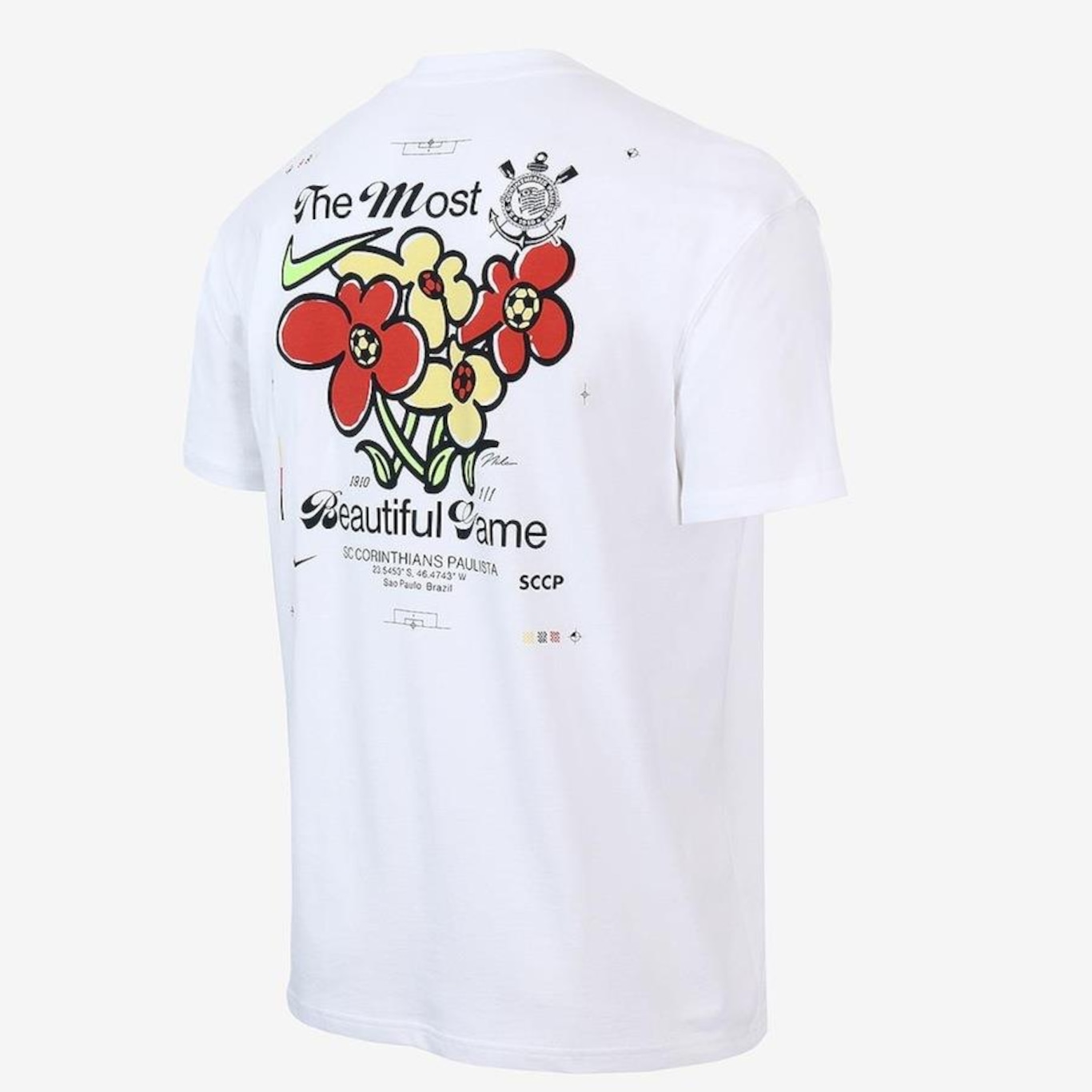 Camiseta Nike Corinthians - Masculina - Foto 2