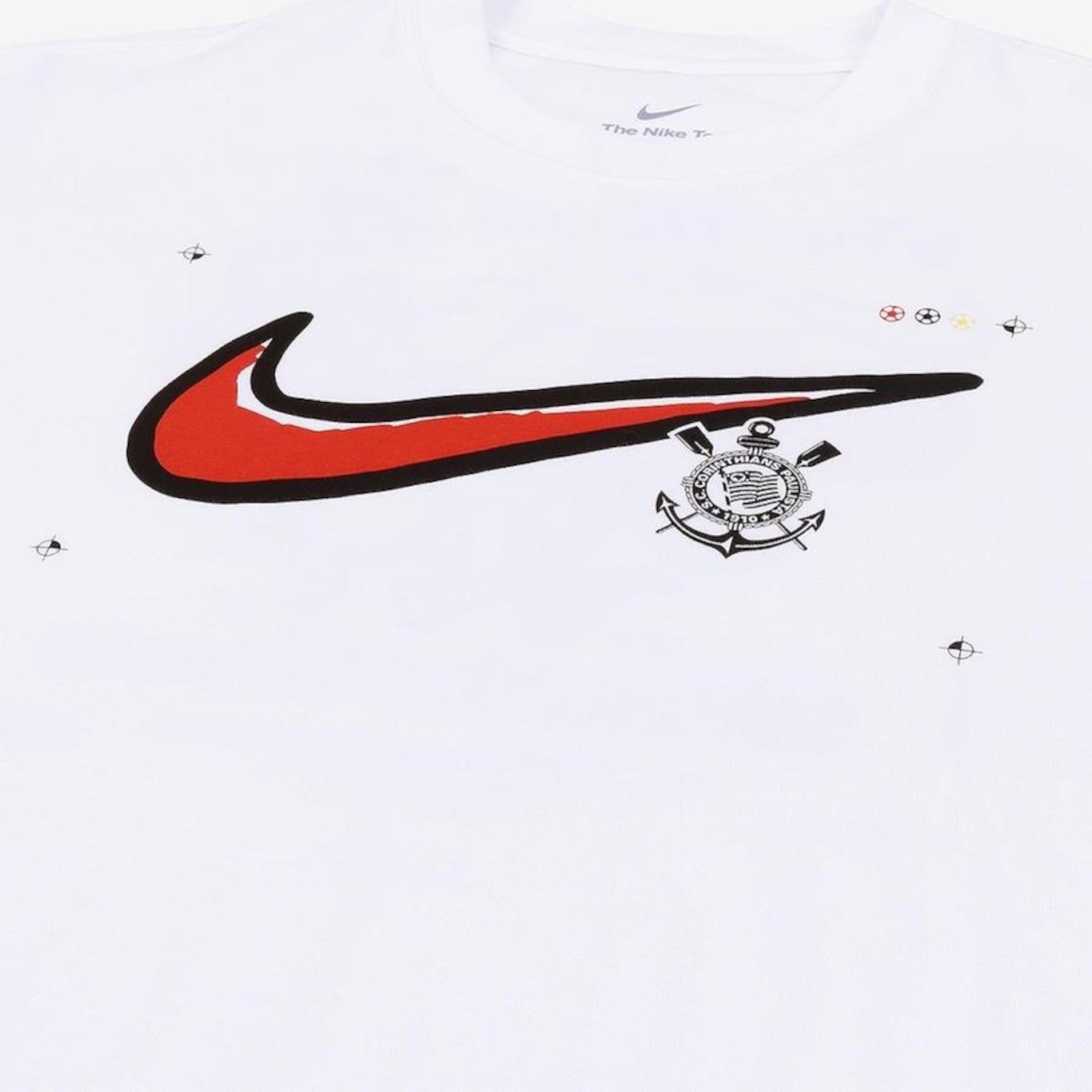 Camiseta Nike Corinthians - Masculina - Foto 3