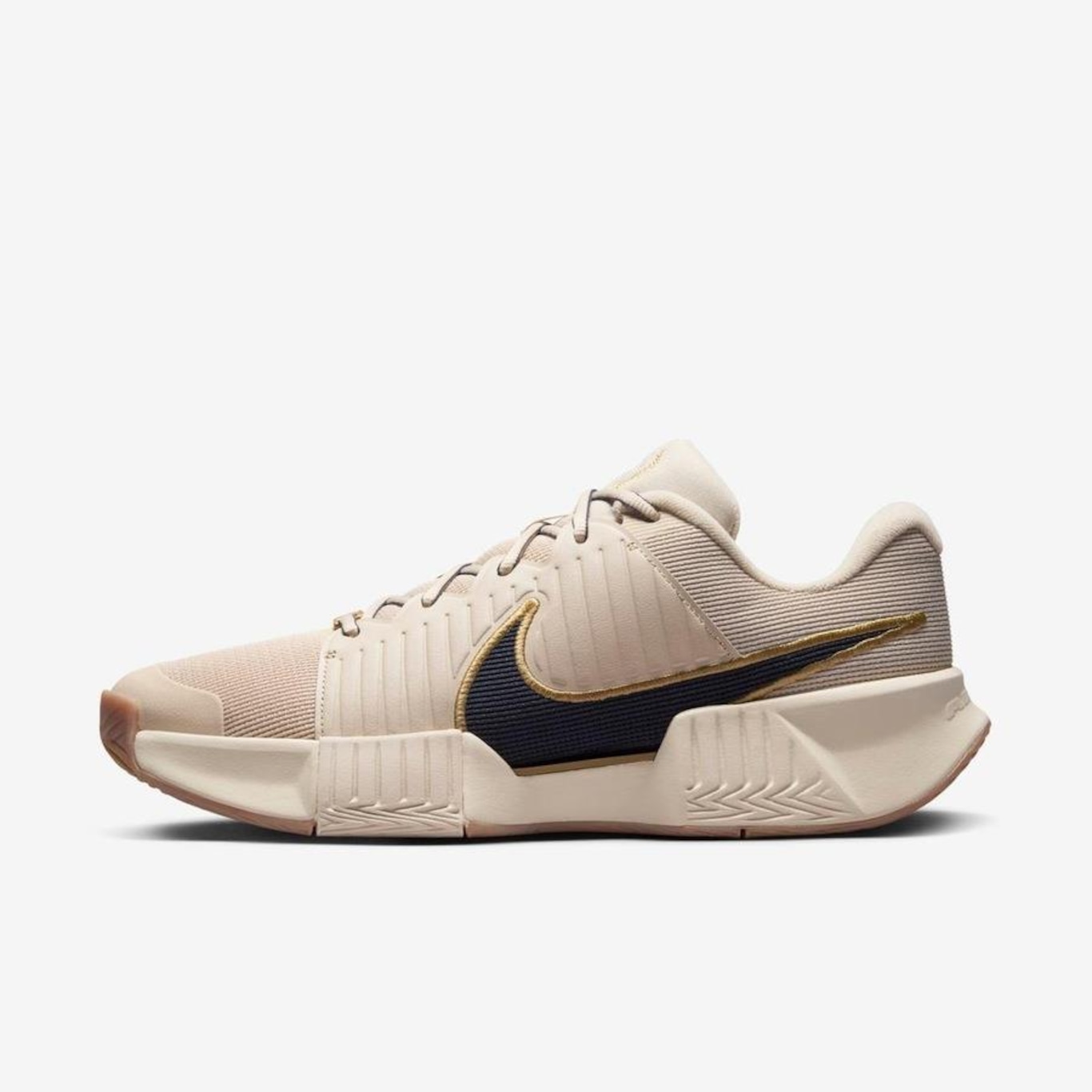 Kyrie 3 white fashion gold