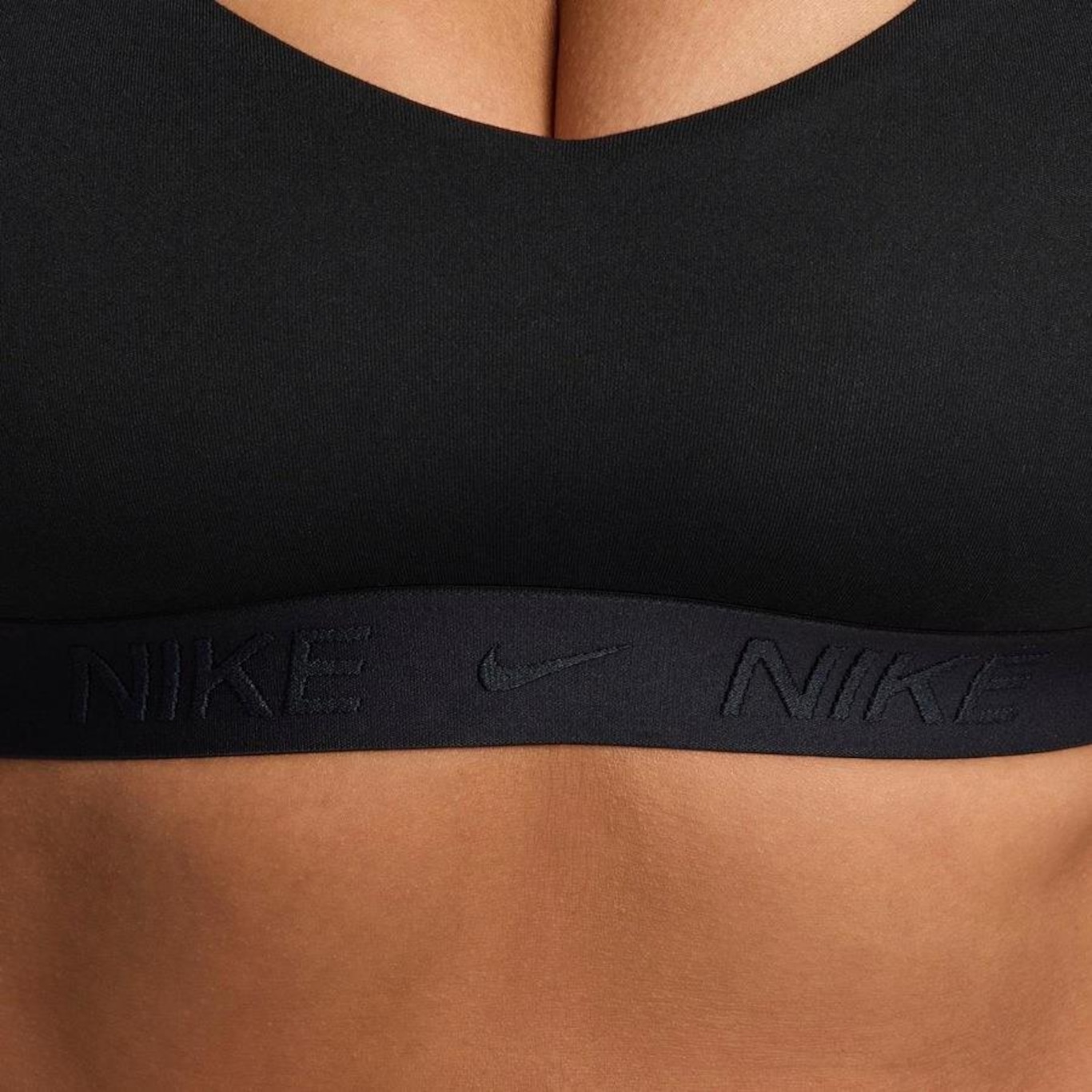 Top Fitness Nike Indy - Feminino - Foto 5