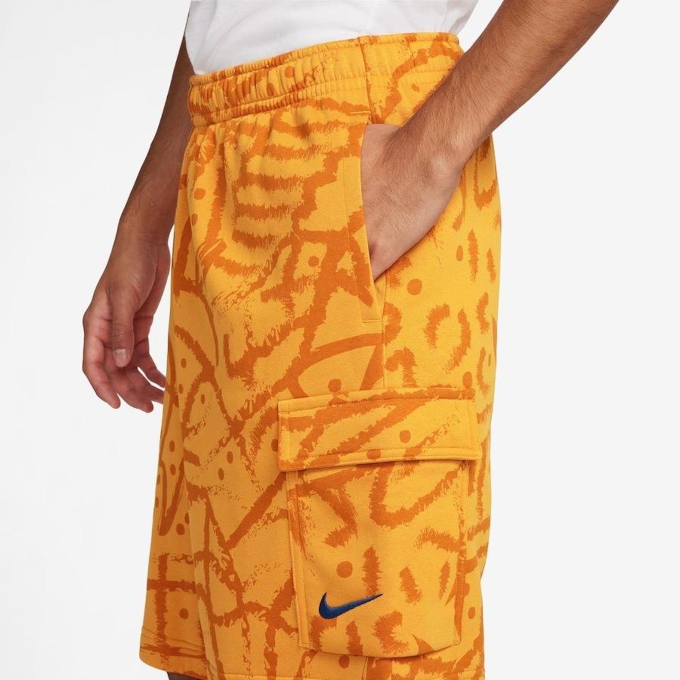 Short Nike Sportswear Brasil Club - Masculino - Foto 2