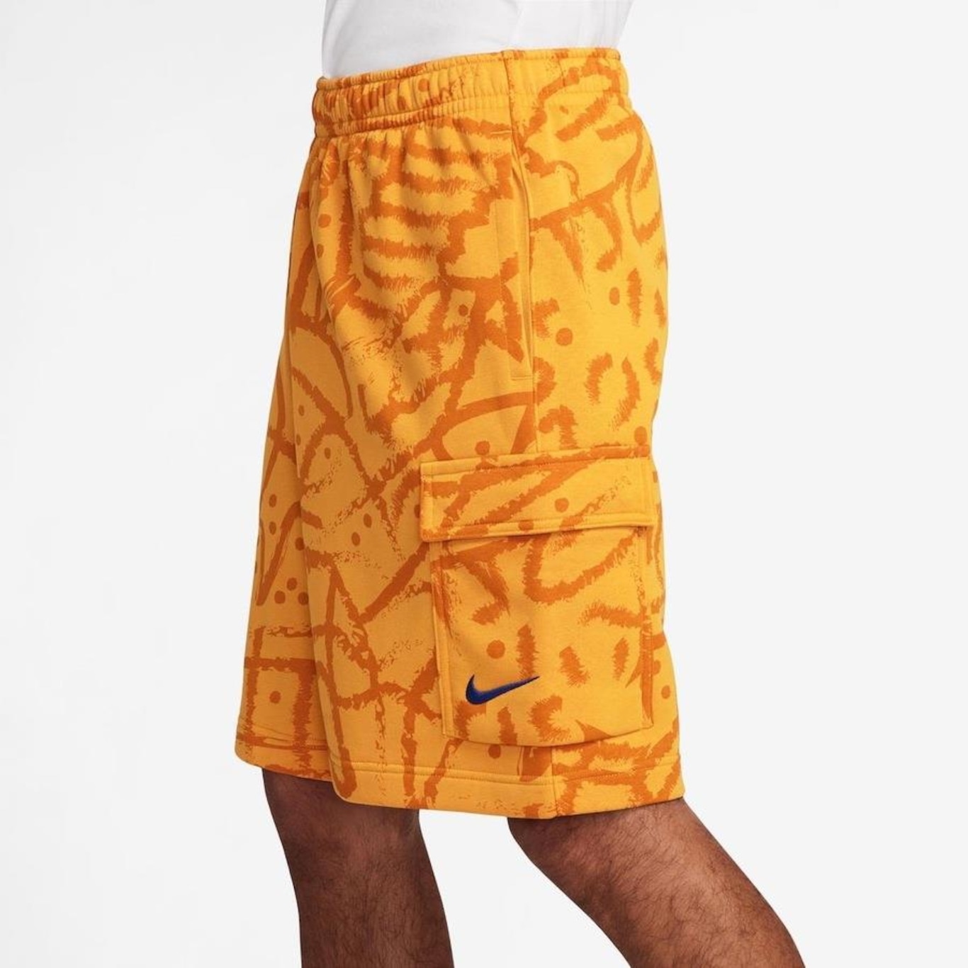 Short Nike Sportswear Brasil Club - Masculino - Foto 3