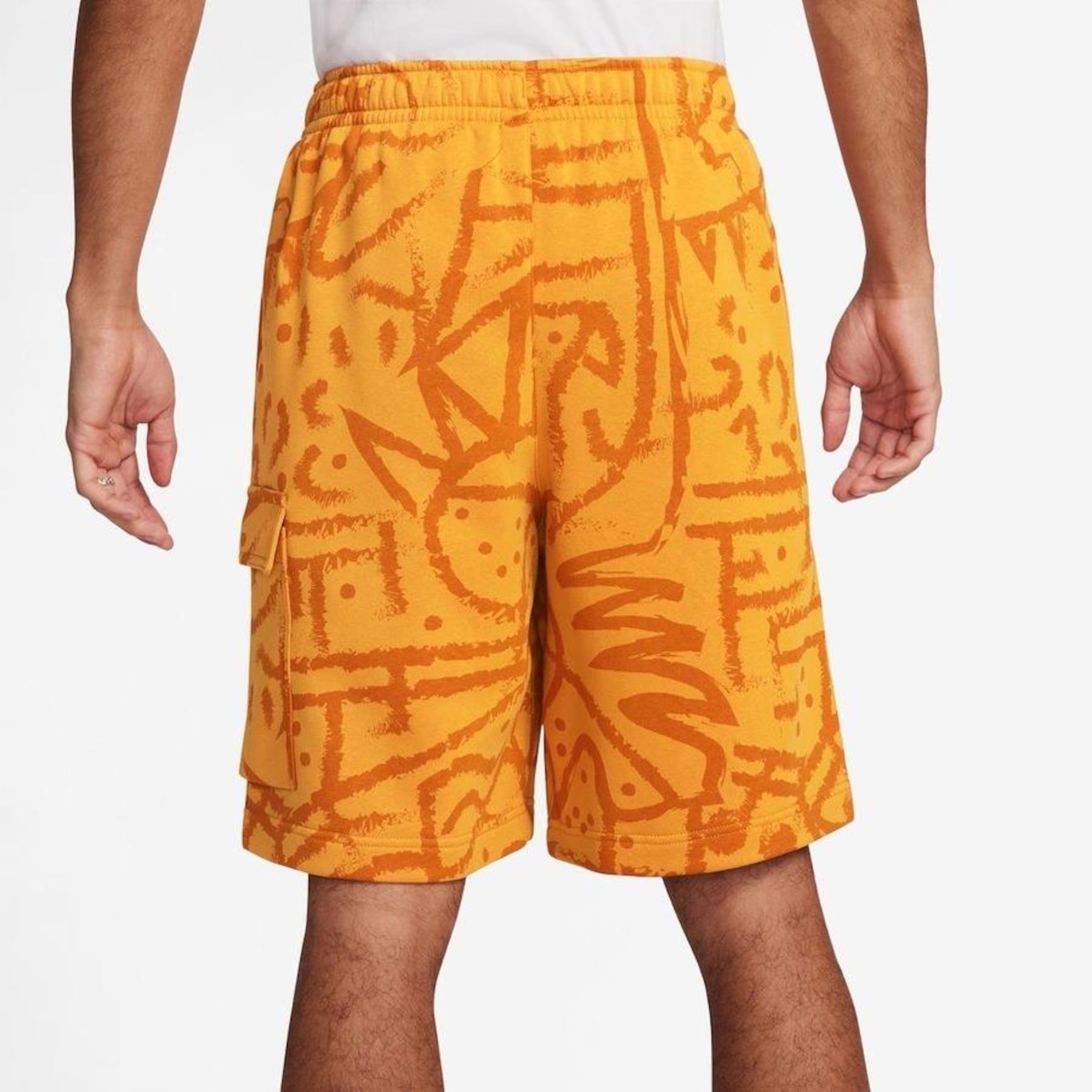 Short Nike Sportswear Brasil Club - Masculino - Foto 4