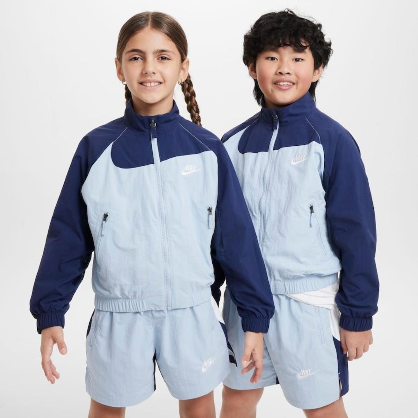 Jaqueta Nike Sportswear Amplify - Infantil - Foto 1