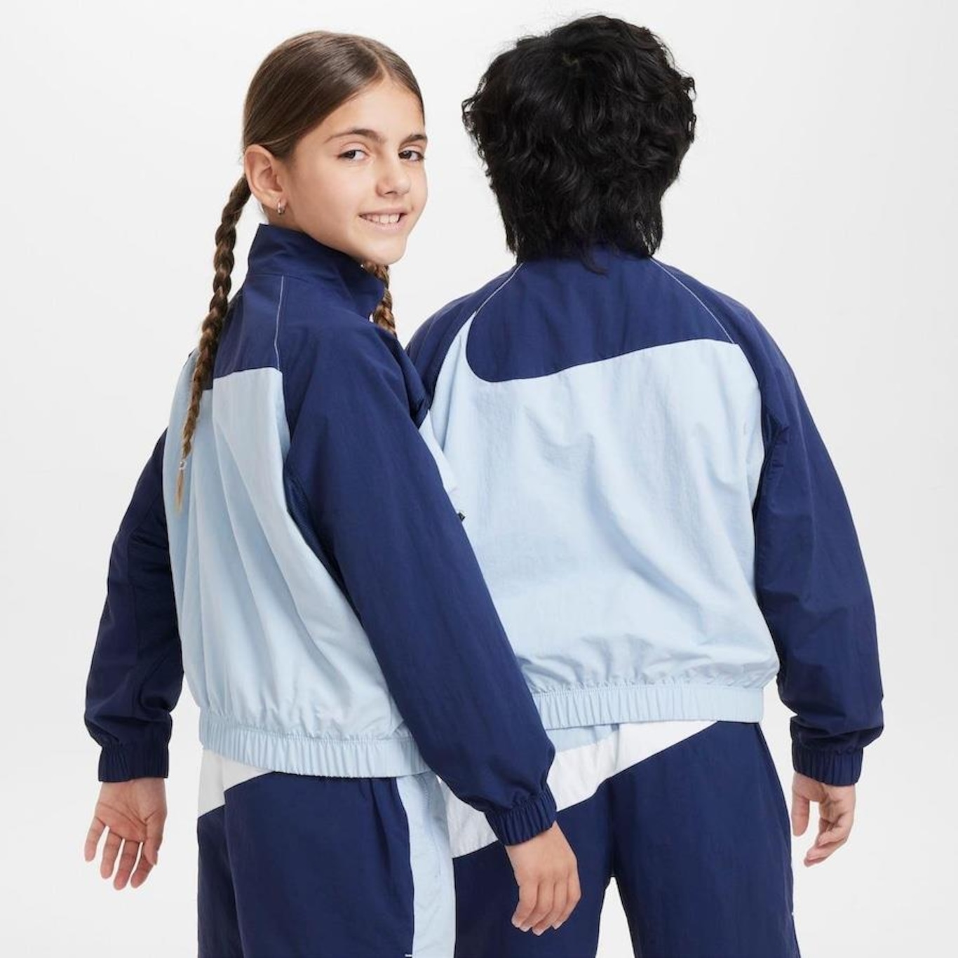 Jaqueta Nike Sportswear Amplify - Infantil - Foto 2