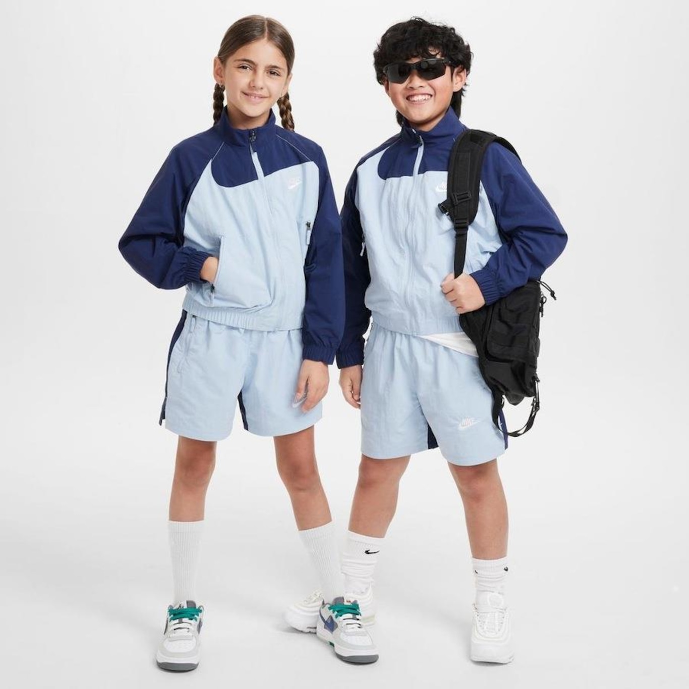 Jaqueta Nike Sportswear Amplify - Infantil - Foto 6