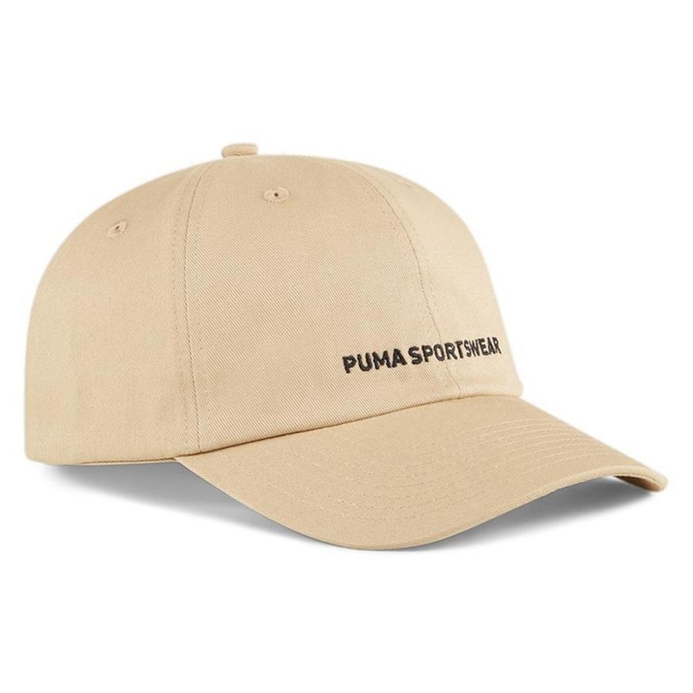 Boné Aba Curva Puma Sportswear Prairie Tan - Strapback - Adulto - Foto 1