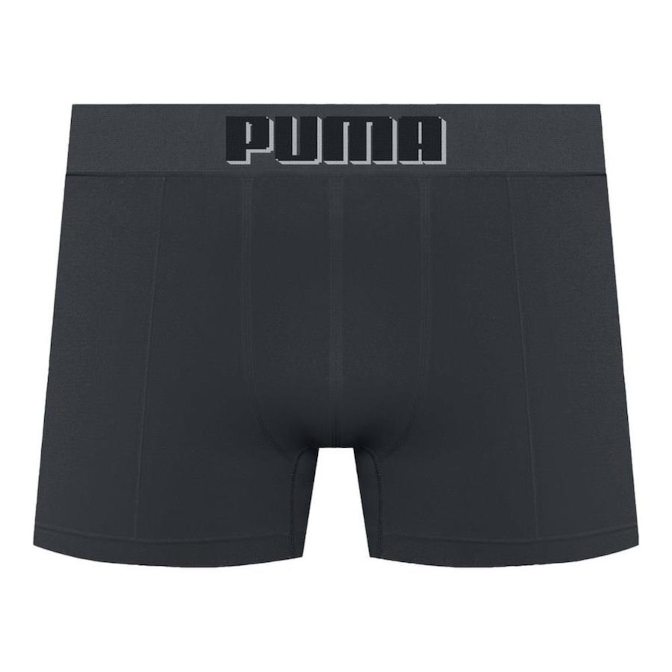 Cueca Boxer Puma sem Costura - Masculina - Foto 1