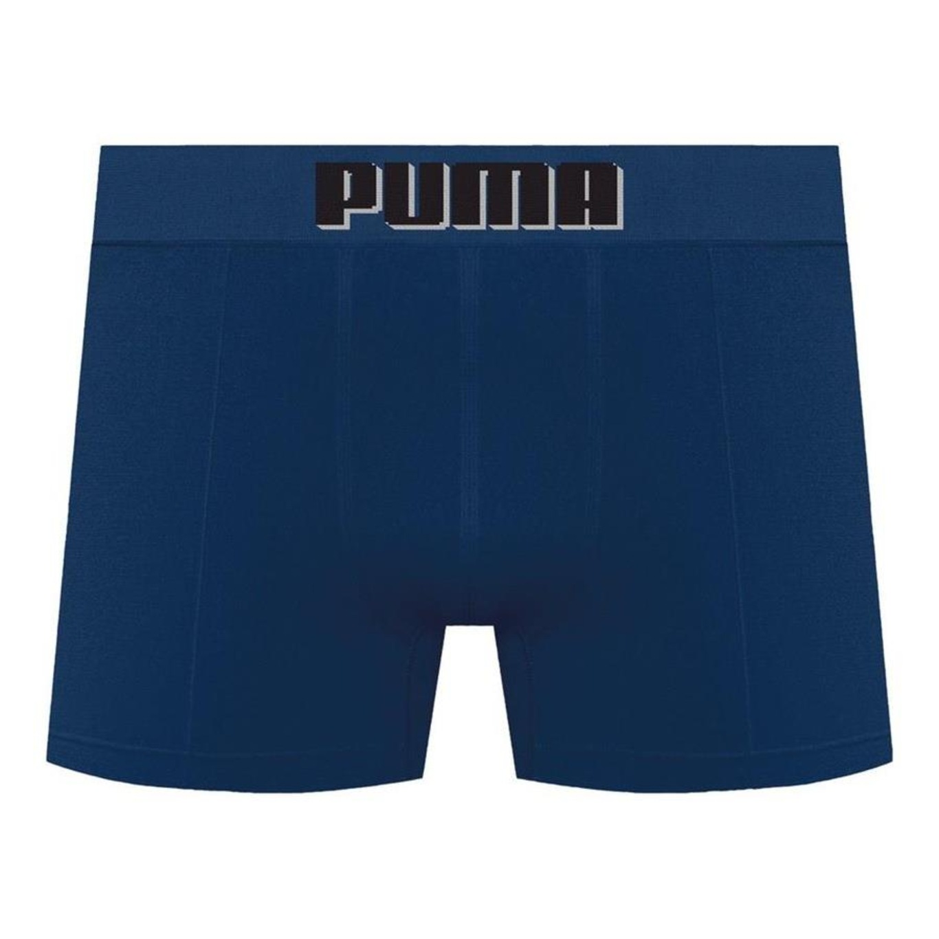 Cueca Boxer Puma sem Costura - Masculina - Foto 1