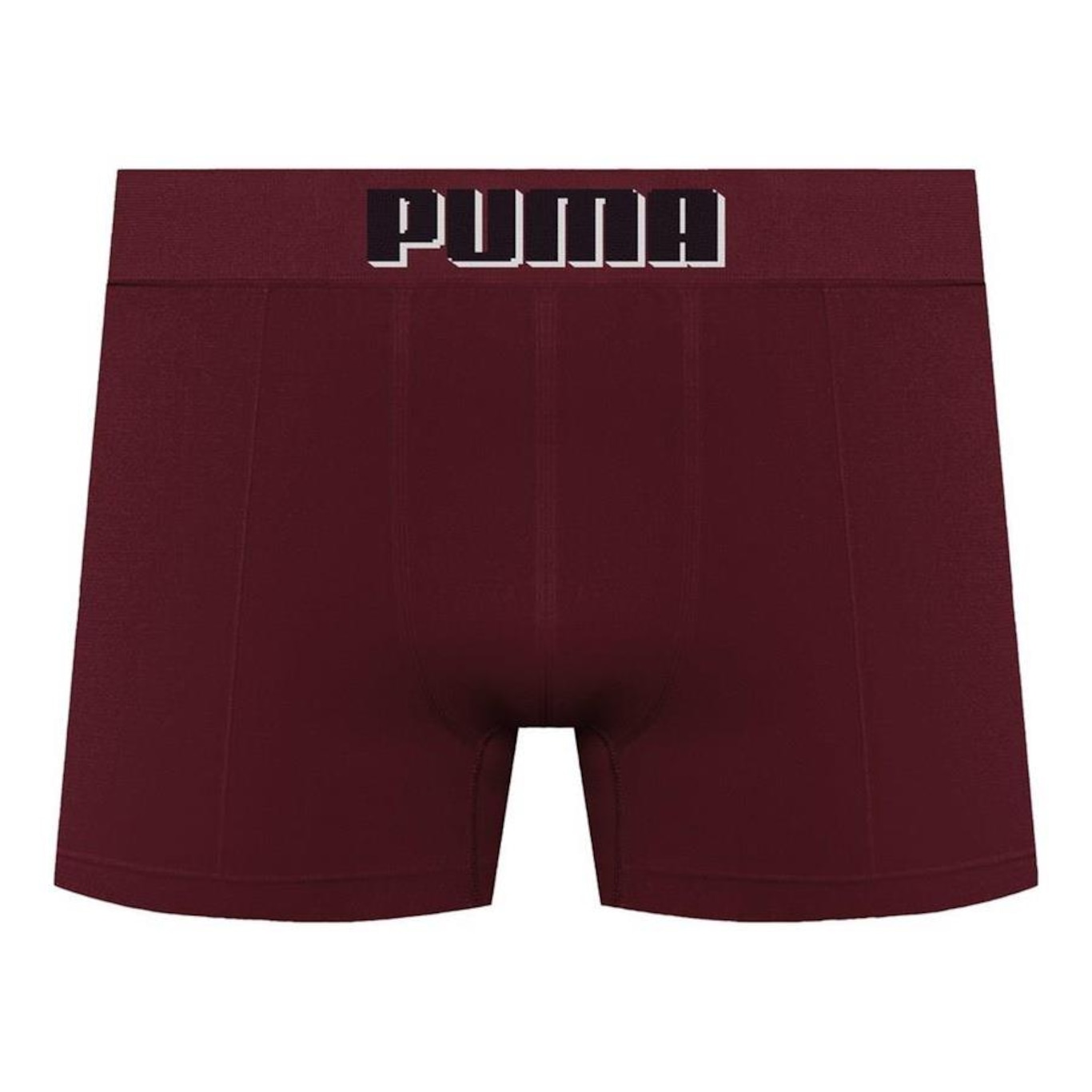 Cueca Boxer Puma sem Costura - Masculina - Foto 1