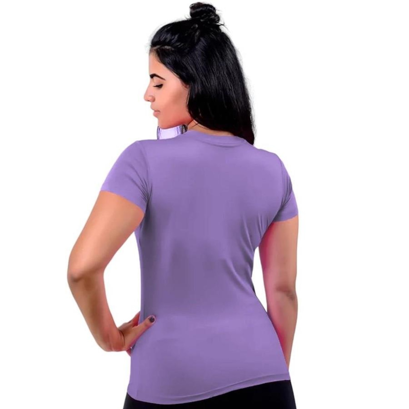 Camiseta Esporte Legal Proteção Uv50+ - Feminina - Foto 2