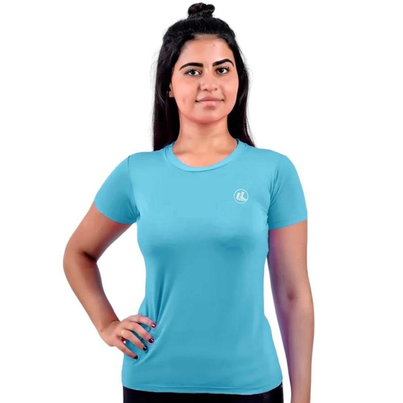 Camiseta Esporte Legal Proteção Uv50+ - Feminina - Foto 1