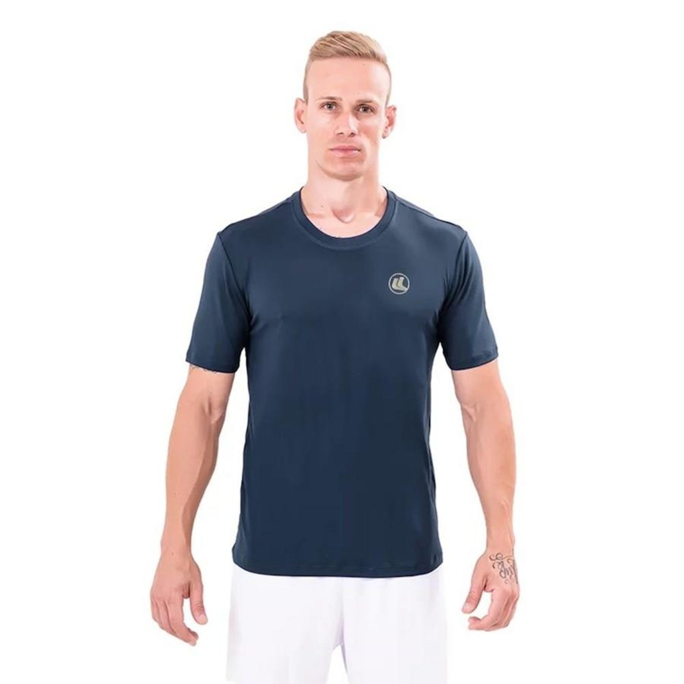 Camiseta Esporte Legal Proteção Uv50+ - Masculina - Foto 1