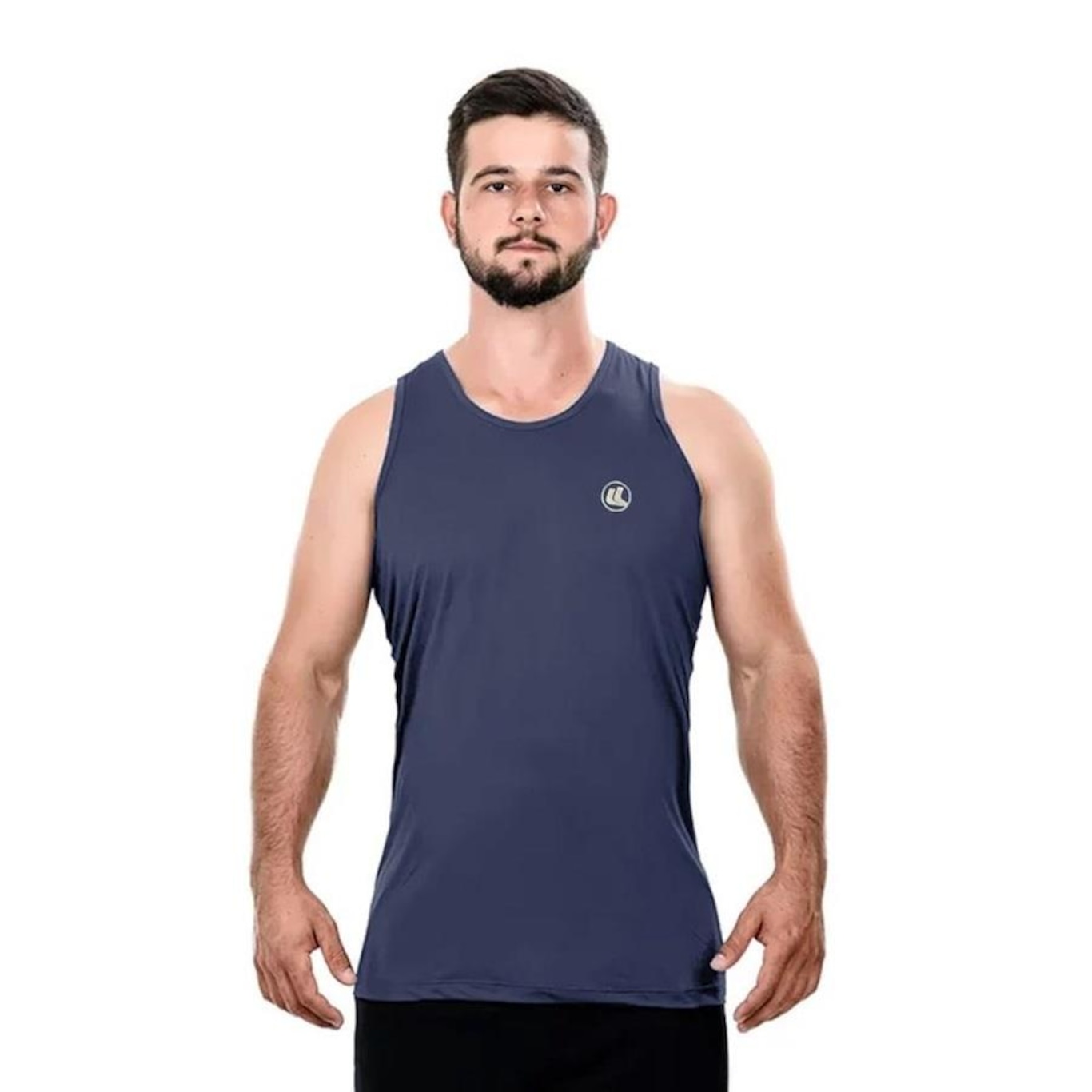 Camiseta Regata Esporte Legal Uv50+ - Masculina - Foto 1