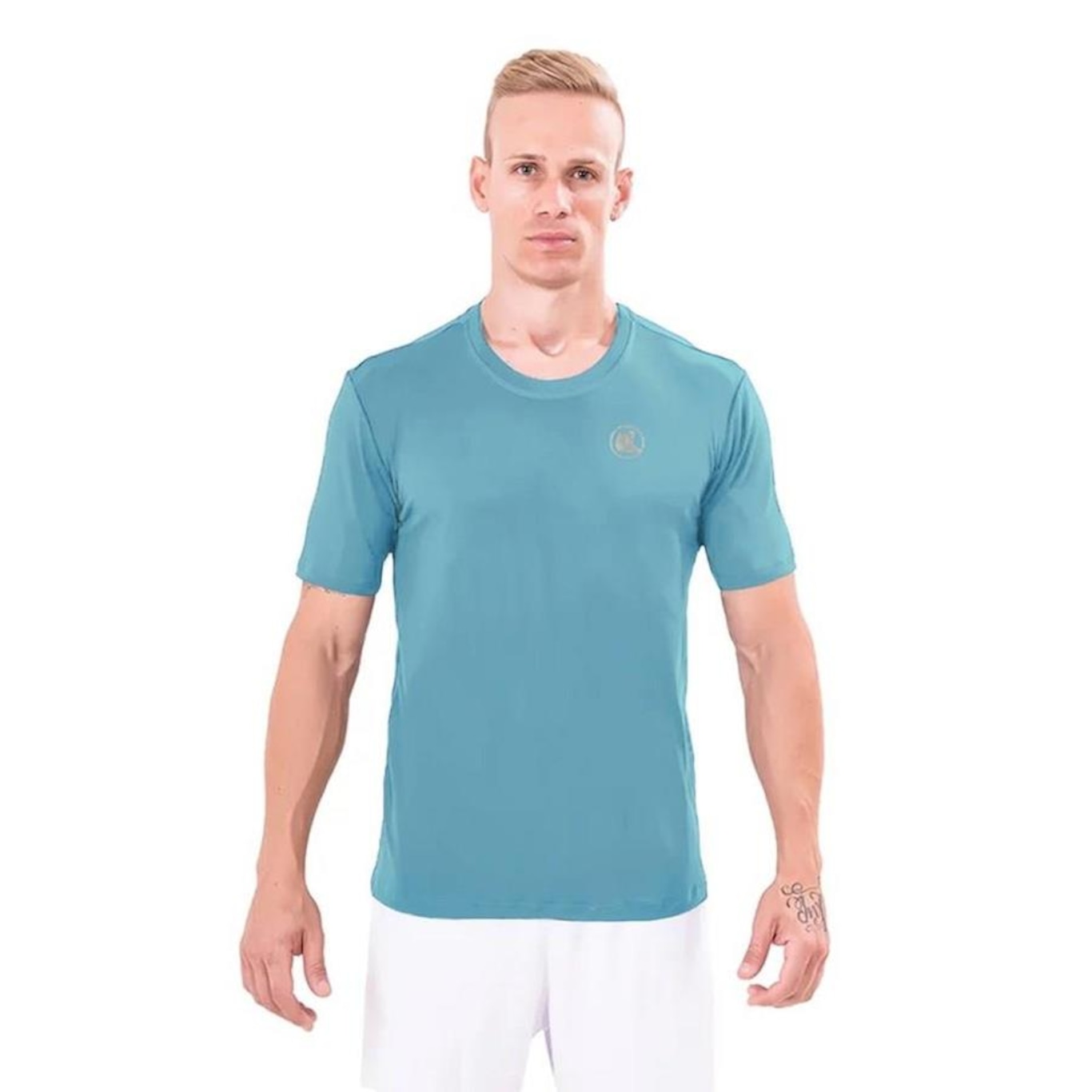 Camiseta Esporte Legal Proteção Uv50+ - Masculina - Foto 1