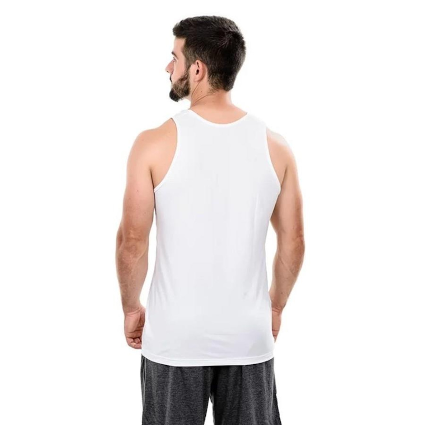 Camiseta Regata Esporte Legal Uv50+ - Masculina - Foto 2