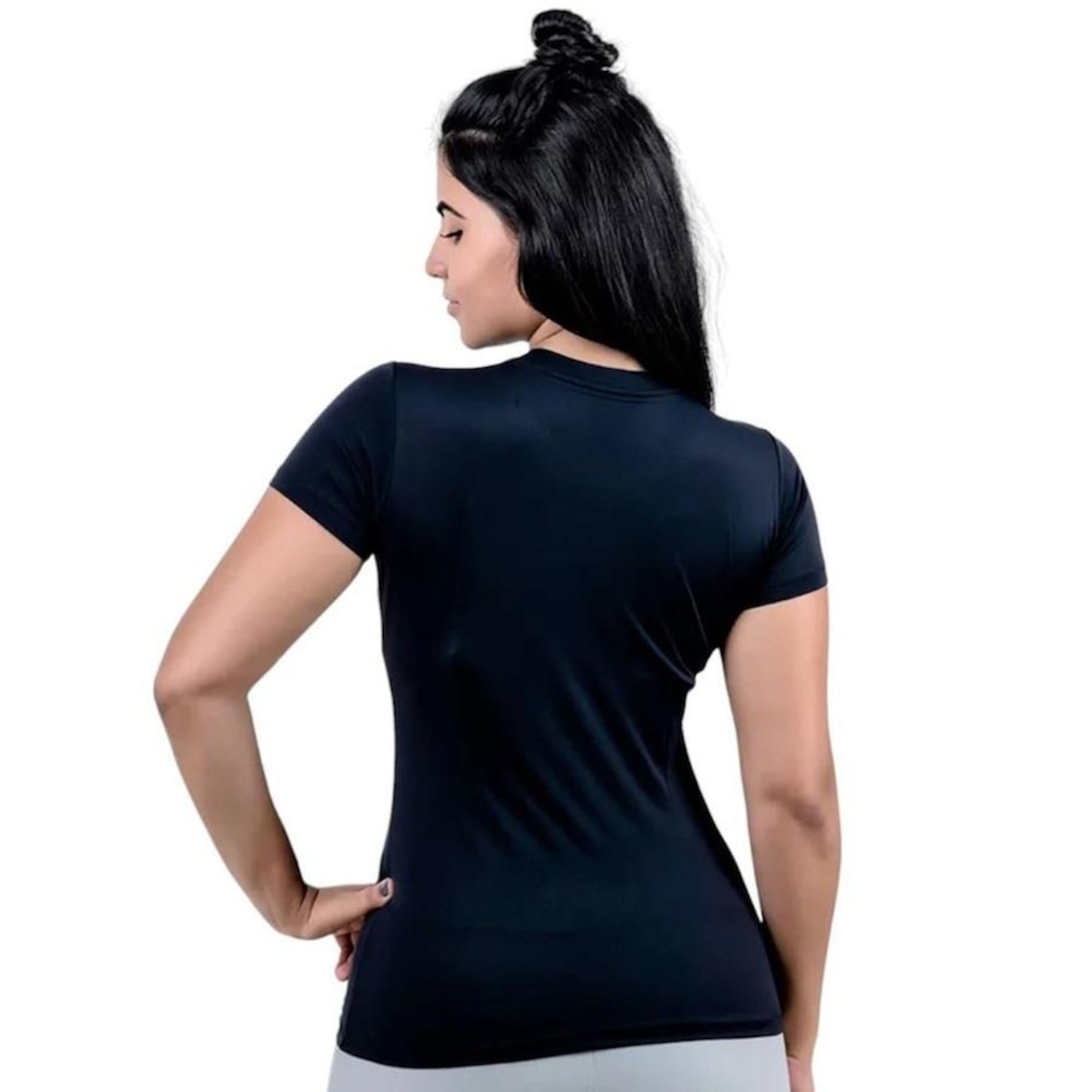 Camiseta Esporte Legal Proteção Uv50+ - Feminina - Foto 2