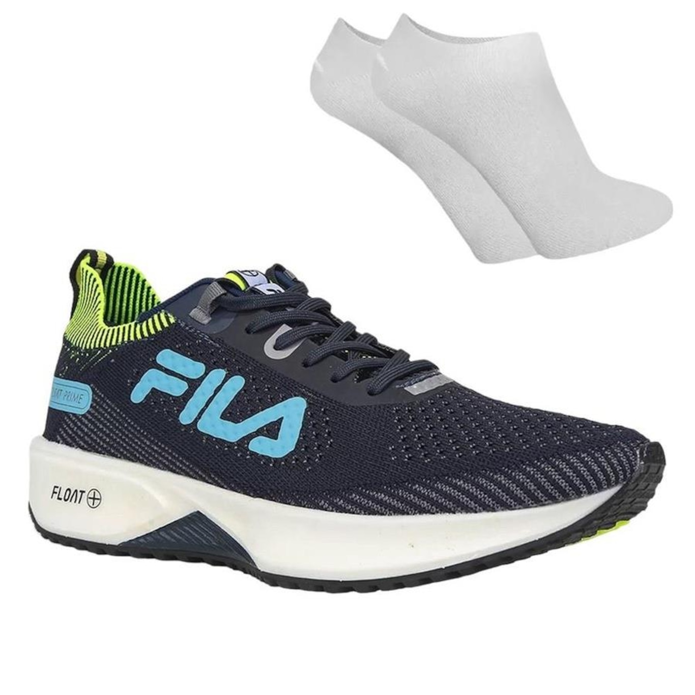 Tênis Fila Float Prime + Par de Meia - Masculino - Foto 1