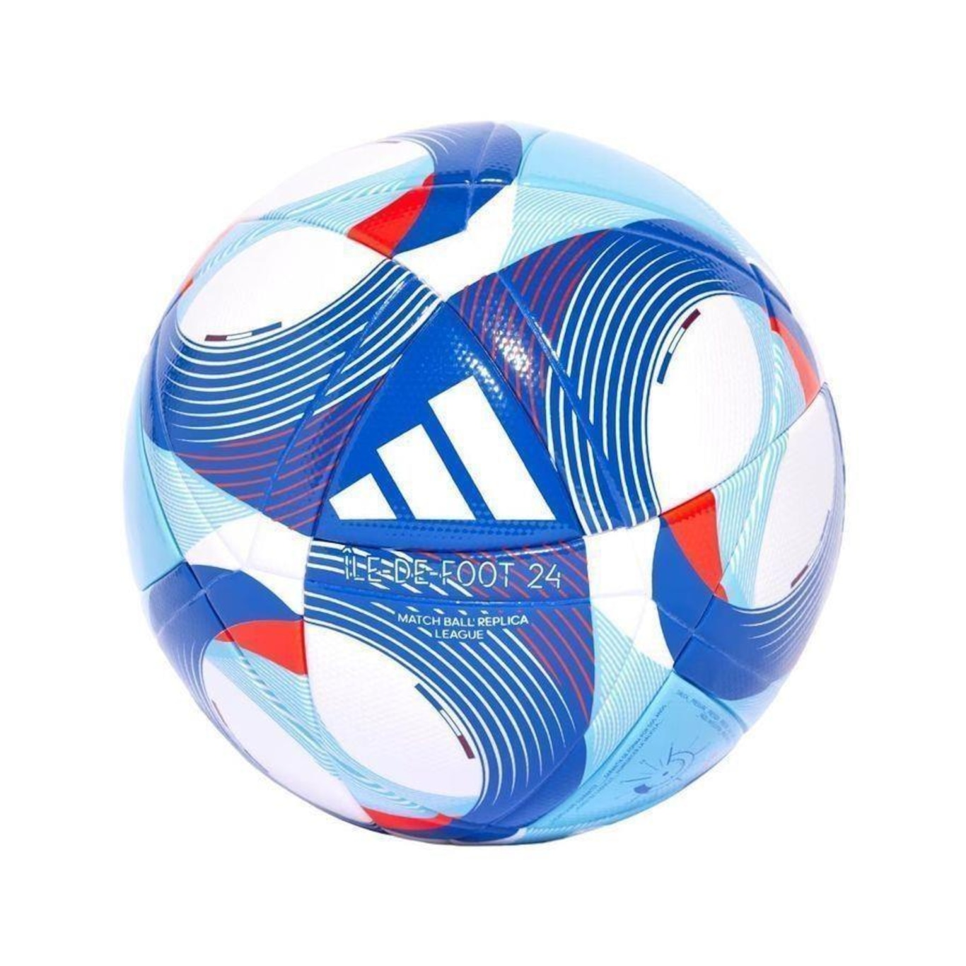 Bola de Futebol de Campo Adidas Olympics 24 League - Foto 1