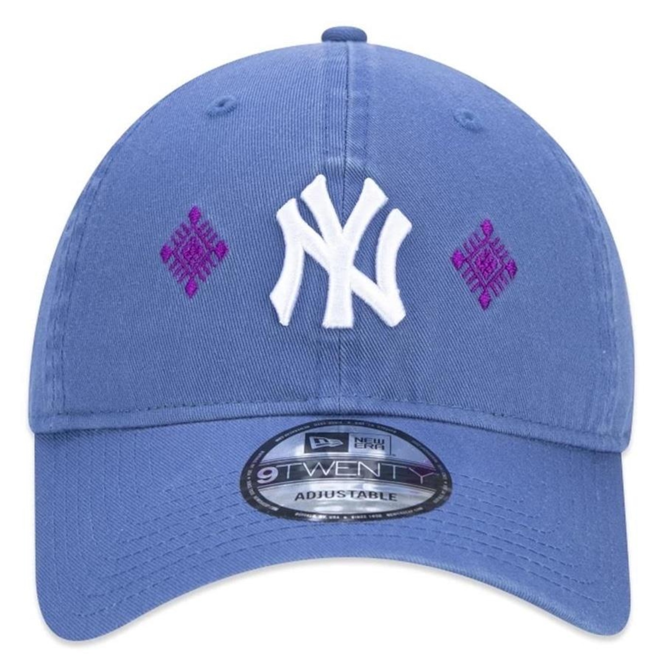 Boné Aba Curva New Era 920 New York Yankees Cultural Remixes - Strapback - Adulto - Foto 3