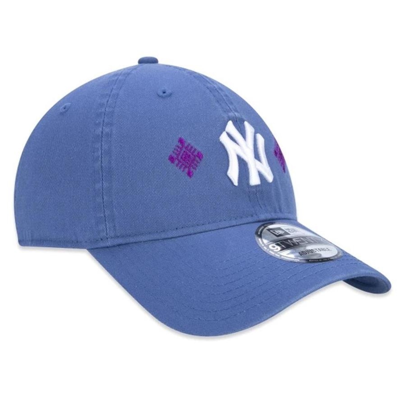 Boné Aba Curva New Era 920 New York Yankees Cultural Remixes - Strapback - Adulto - Foto 4