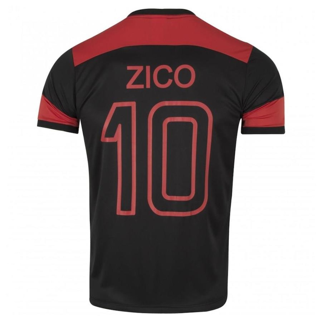 Camiseta do Flamengo Braziline Zico Retrô - Infantil - Foto 2