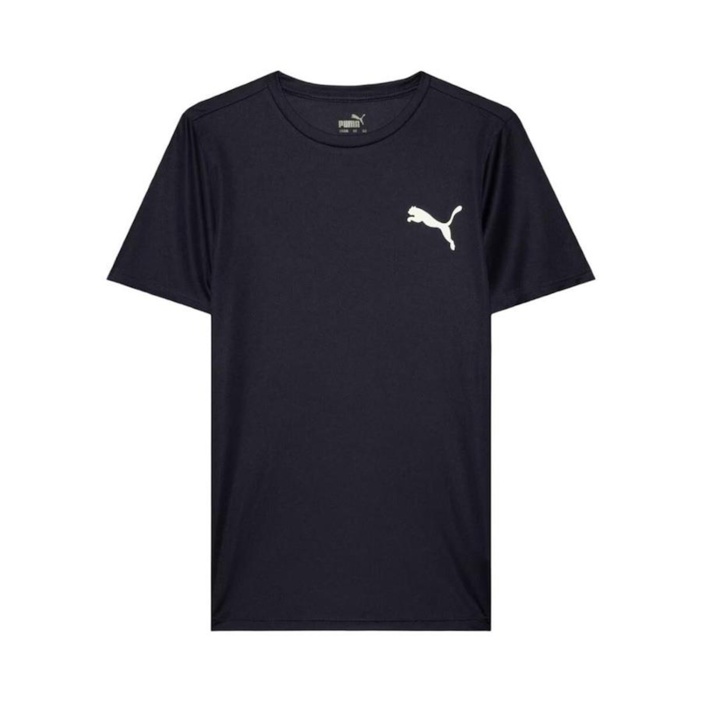 Camiseta Puma Active Logo Pequeno - Infantil - Foto 1