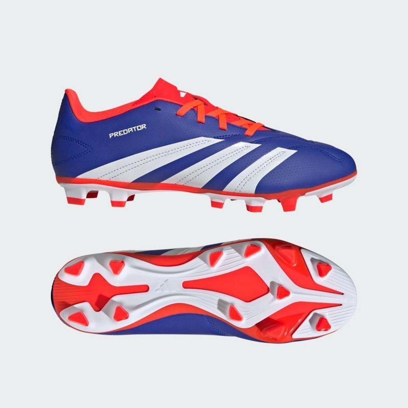 Chuteira de Campo adidas Predator Club Flexible Ground - Adulto - Foto 4