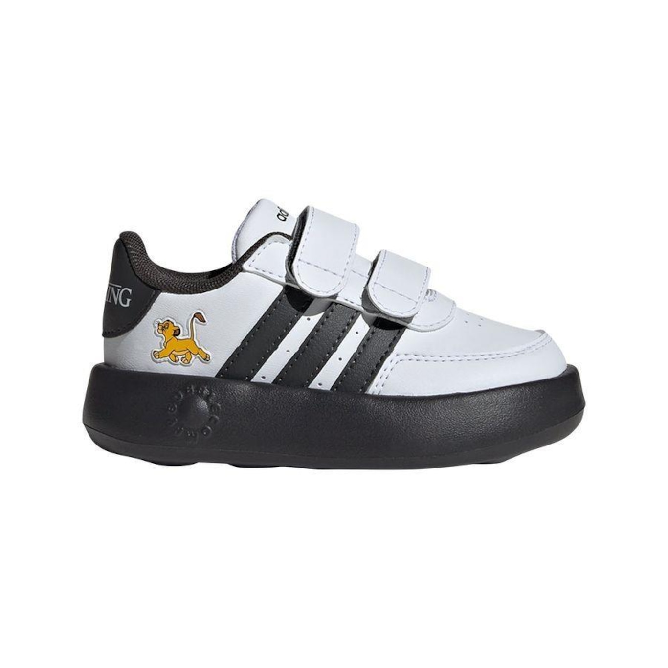 Tênis adidas Disney Rei Leão Breaknet - Infantil - Foto 1